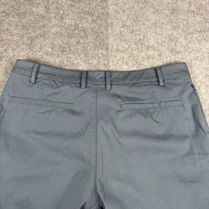 Bird Dogs Boom Chino Pants Mens 34x30 Blue/Gray Golf Lined EUC